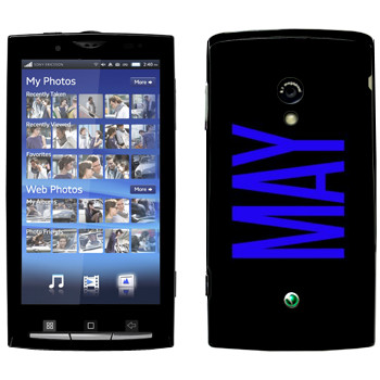   «May»   Sony Ericsson X10 Xperia