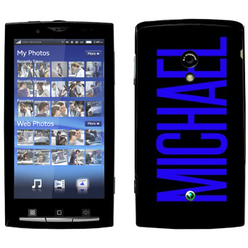   «Michael»   Sony Ericsson X10 Xperia