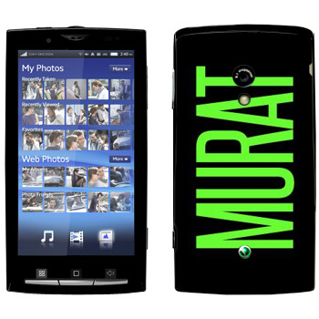   «Murat»   Sony Ericsson X10 Xperia