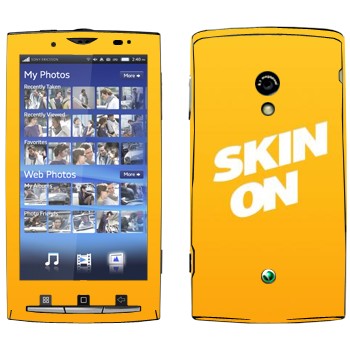   « SkinOn»   Sony Ericsson X10 Xperia