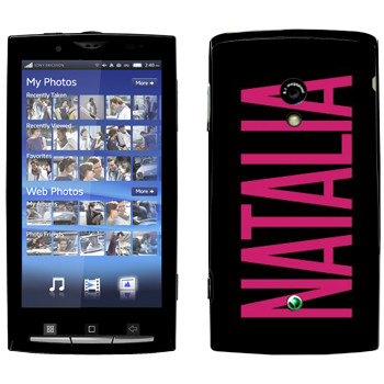   «Natalia»   Sony Ericsson X10 Xperia