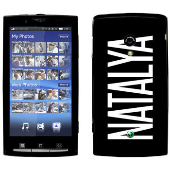   «Natalya»   Sony Ericsson X10 Xperia