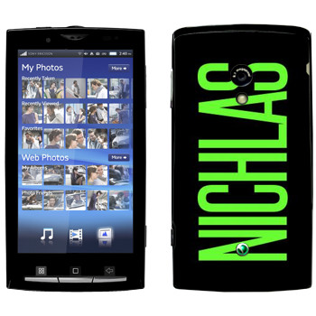   «Nichlas»   Sony Ericsson X10 Xperia