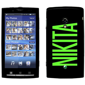   «Nikita»   Sony Ericsson X10 Xperia