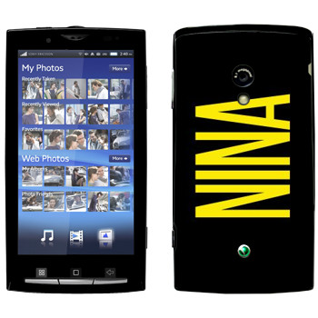   «Nina»   Sony Ericsson X10 Xperia