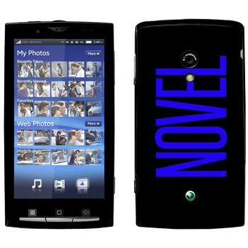   «Novel»   Sony Ericsson X10 Xperia