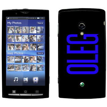   «Oleg»   Sony Ericsson X10 Xperia