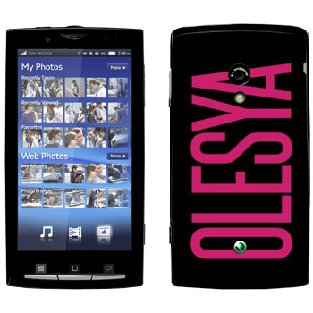  «Olesya»   Sony Ericsson X10 Xperia