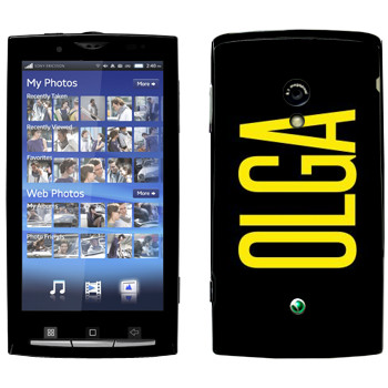   «Olga»   Sony Ericsson X10 Xperia