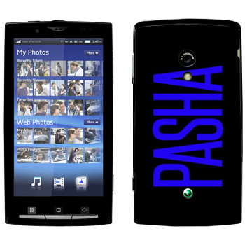   «Pasha»   Sony Ericsson X10 Xperia