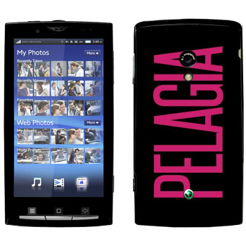   «Pelagia»   Sony Ericsson X10 Xperia