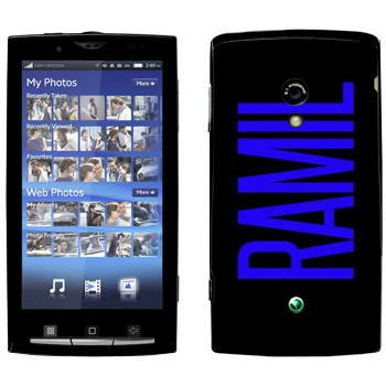   «Ramil»   Sony Ericsson X10 Xperia