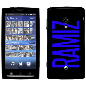   «Ramiz»   Sony Ericsson X10 Xperia