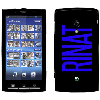   «Rinat»   Sony Ericsson X10 Xperia