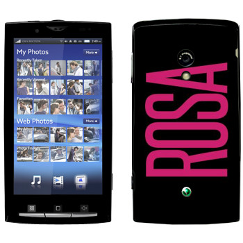   «Rosa»   Sony Ericsson X10 Xperia