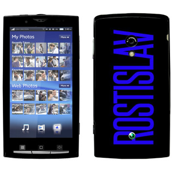   «Rostislav»   Sony Ericsson X10 Xperia
