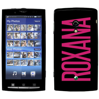   «Roxana»   Sony Ericsson X10 Xperia