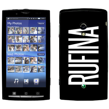   «Rufina»   Sony Ericsson X10 Xperia