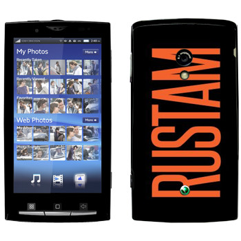   «Rustam»   Sony Ericsson X10 Xperia