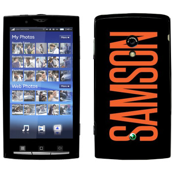   «Samson»   Sony Ericsson X10 Xperia