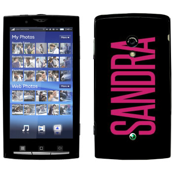   «Sandra»   Sony Ericsson X10 Xperia