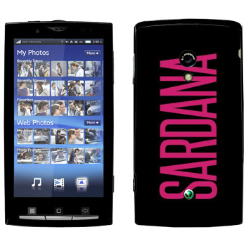   «Sardana»   Sony Ericsson X10 Xperia