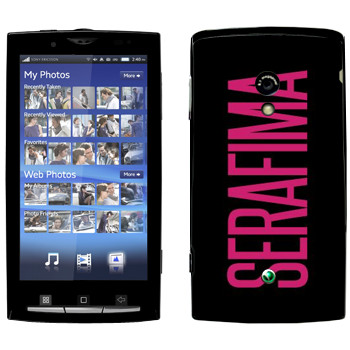   «Serafima»   Sony Ericsson X10 Xperia