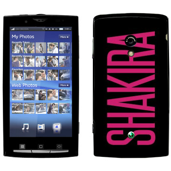   «Shakira»   Sony Ericsson X10 Xperia