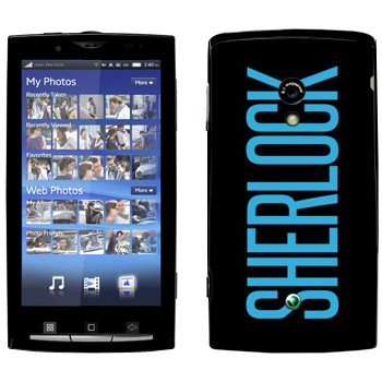   «Sherlock»   Sony Ericsson X10 Xperia