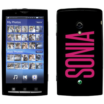   «Sonia»   Sony Ericsson X10 Xperia