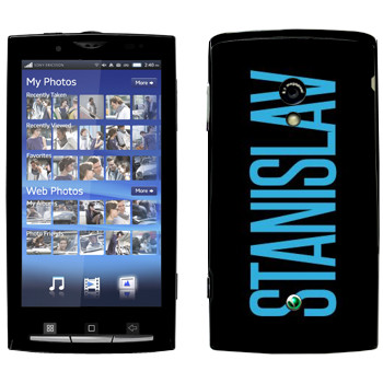   «Stanislav»   Sony Ericsson X10 Xperia