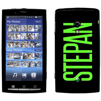   «Stepan»   Sony Ericsson X10 Xperia