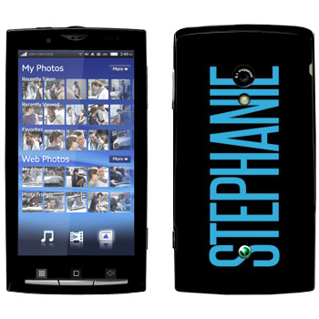   «Stephanie»   Sony Ericsson X10 Xperia