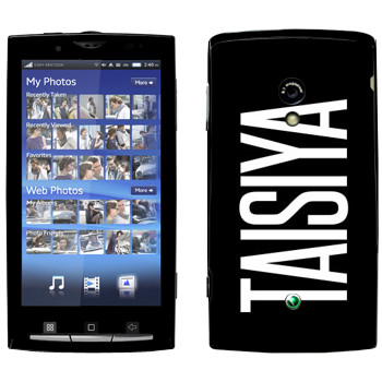   «Taisiya»   Sony Ericsson X10 Xperia