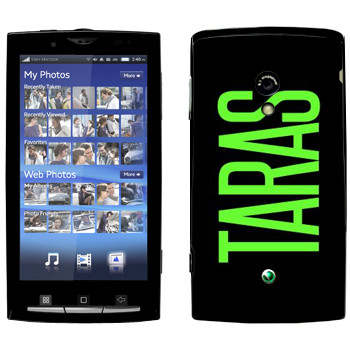   «Taras»   Sony Ericsson X10 Xperia