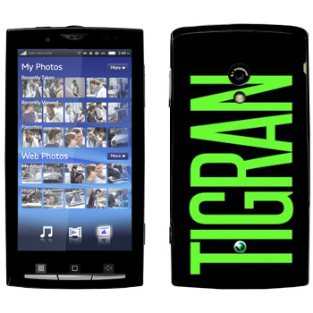   «Tigran»   Sony Ericsson X10 Xperia