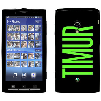   «Timur»   Sony Ericsson X10 Xperia