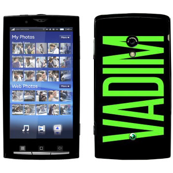   «Vadim»   Sony Ericsson X10 Xperia