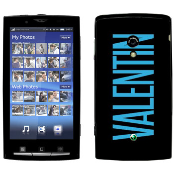   «Valentin»   Sony Ericsson X10 Xperia