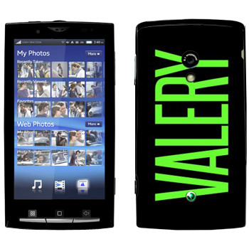   «Valery»   Sony Ericsson X10 Xperia