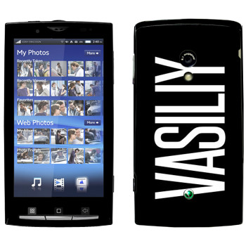   «Vasiliy»   Sony Ericsson X10 Xperia