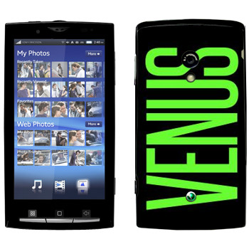   «Venus»   Sony Ericsson X10 Xperia
