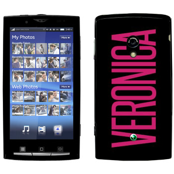   «Veronica»   Sony Ericsson X10 Xperia