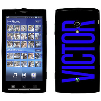   «Victor»   Sony Ericsson X10 Xperia