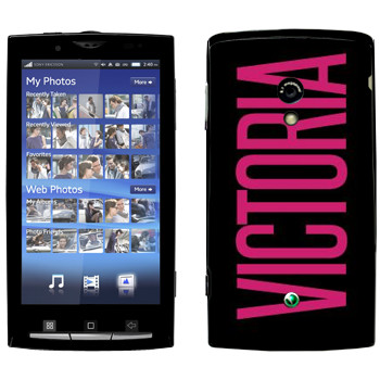  «Victoria»   Sony Ericsson X10 Xperia