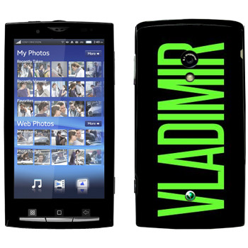   «Vladimir»   Sony Ericsson X10 Xperia
