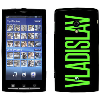   «Vladislav»   Sony Ericsson X10 Xperia
