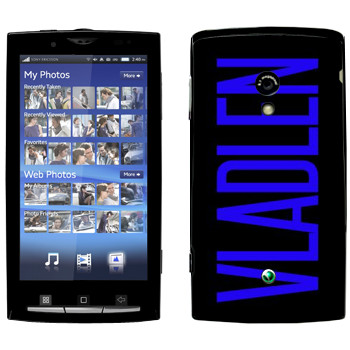  «Vladlen»   Sony Ericsson X10 Xperia