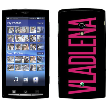   «Vladlena»   Sony Ericsson X10 Xperia