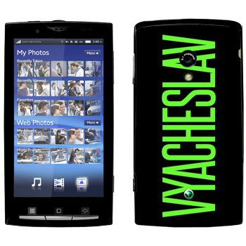   «Vyacheslav»   Sony Ericsson X10 Xperia